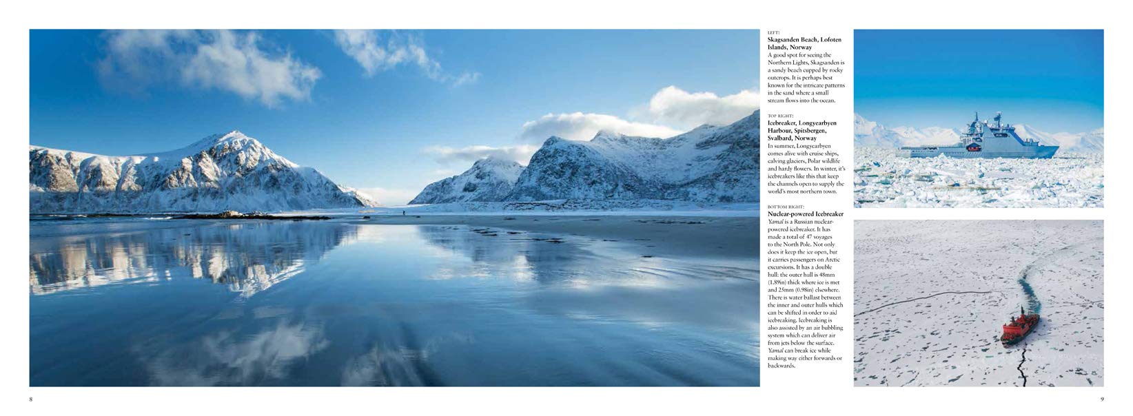 Arctic: Life inside the Arctic Circle (Travel Landscape) Arctic: Life inside the Arctic Circle (Travel Landscape) Hardcover