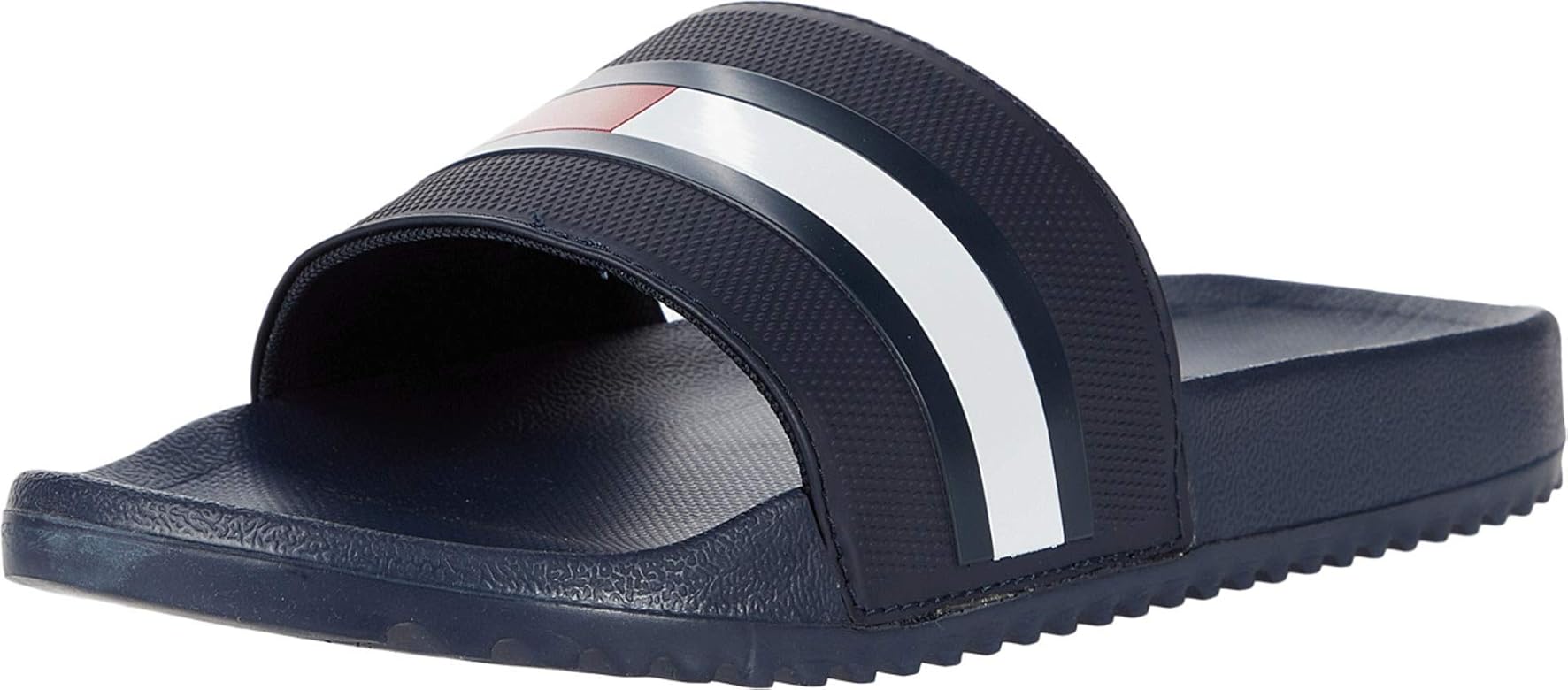 tommy hilfiger slip on sandals