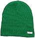 NEFF mens Daily Beanie, Warm, Slouchy, Soft Headwear Beanie Hat, Green, One Size US