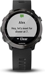 Garmin Forerunner 645 Music Sports Watch Slate 2019 Heart Rate Monitor MIP view 7