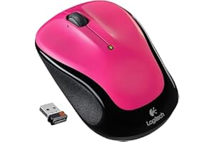 Logitech 910-003121 M325 Wireless Mouse for Web Scrolling - Brilliant Rose