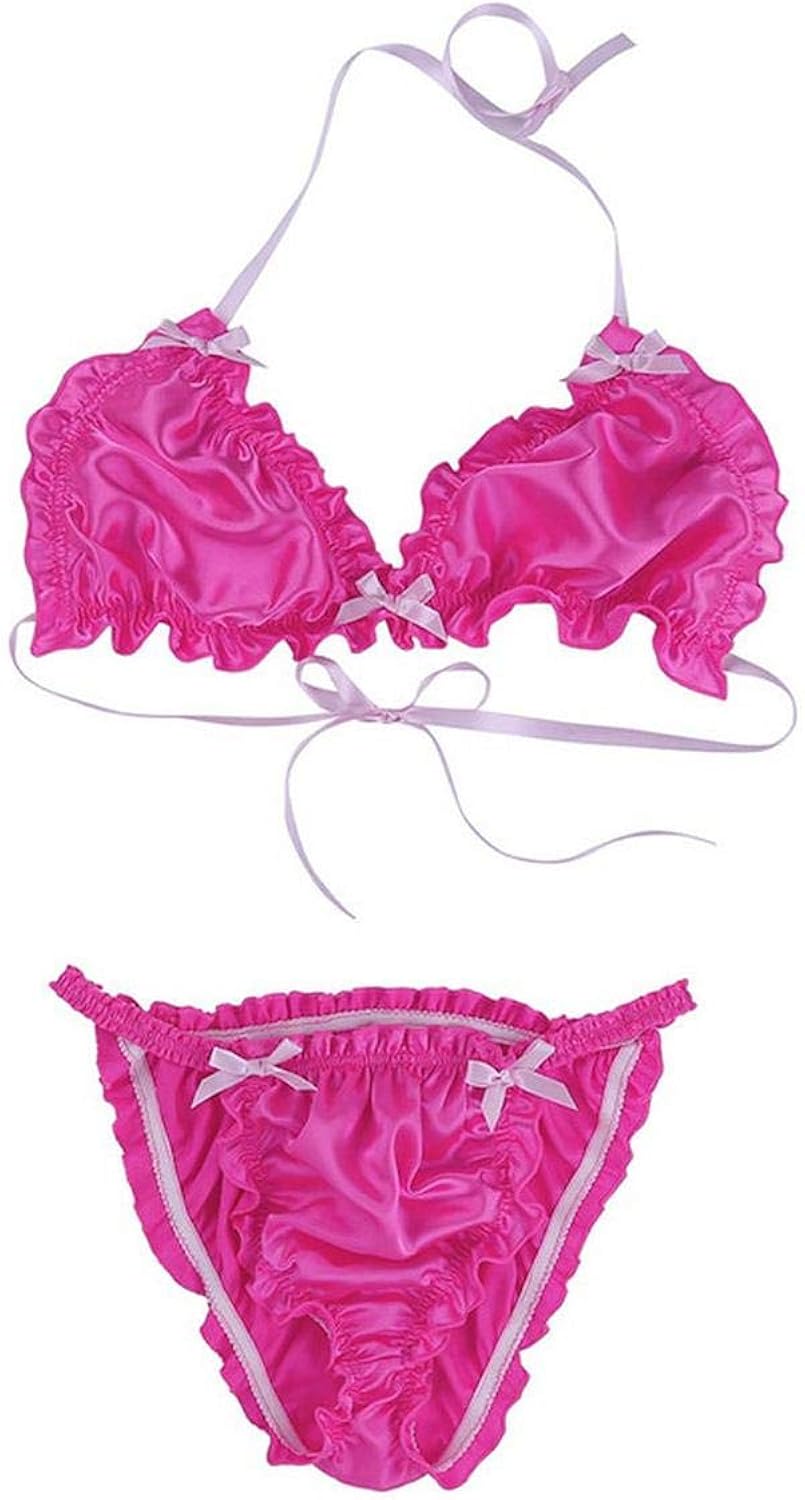 Go V Hot Men Exotic Underwear Shiny Lingerie Set Sexy Gay Bikini Bra