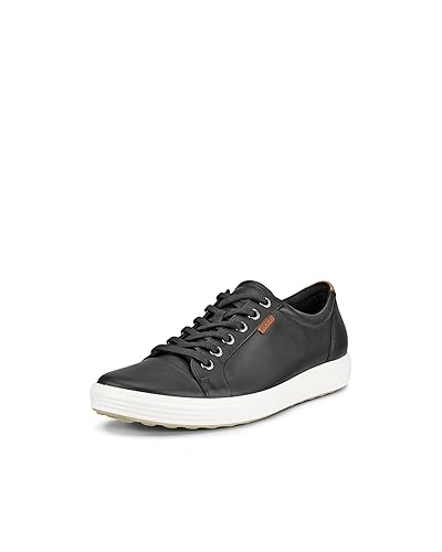 ECCO Women's Soft Sneaker, Black, in Saudi Arabia Whizz