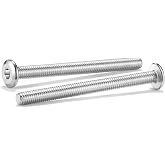 M6 x 75mm 10Pcs Flat Head Hex Socket Cap Screws Bolts, 304 Stainless Steel 18-8, Full Thread by SG TZH (with Hex Spanner)