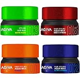 4 PACK STRONG Aqua Wax Combo 155ml