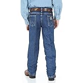 Wrangler Boy's George Strait Original Cowboy Cut Jeans
