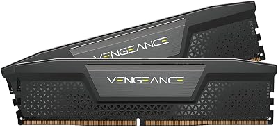 Corsair VENGEANCE DDR5 16GB (2x8GB) 5200MHz C40 Intel Optimised Desktop Memory