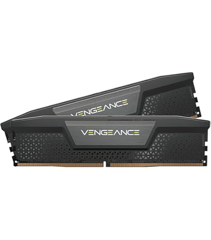 Memory C40 5200MHz DRAM DDR5 (2x32GB) 64GB RGB VENGEANCE® メモリ 64GB DDR5-6400 【新品・正規品・納品書】CORSAIR Kit Black — メモリー