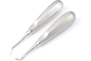 AAProTools Elevator 190 & 191 Pair, Premium Dental Elevator Instruments