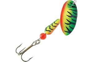 Panther Martin PMSSTUV FishSeeUV Salmon & Steelhead Fishing Spinning Lure Catches Northern Pike, Muskie, Kokanee, Barracuda, Bluefish and more.