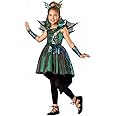 Seasons Direct Halloween Girls Deluxe Dragon Costume
