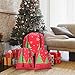Canvas Christmas Drawstring Gift Bag - Great for Large and Small (SFF)