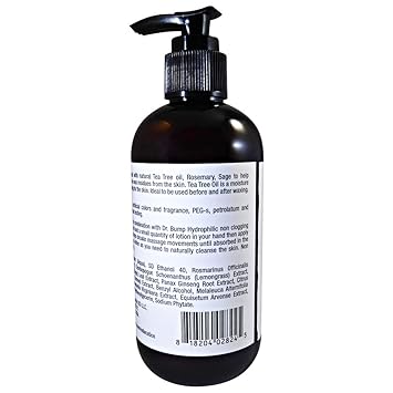 Amazon Com Waxness Dr Bump Natural Pre Post Waxing Kit With Lotion And Hydrophilic Concentrated Non Clogging Oil Beauty