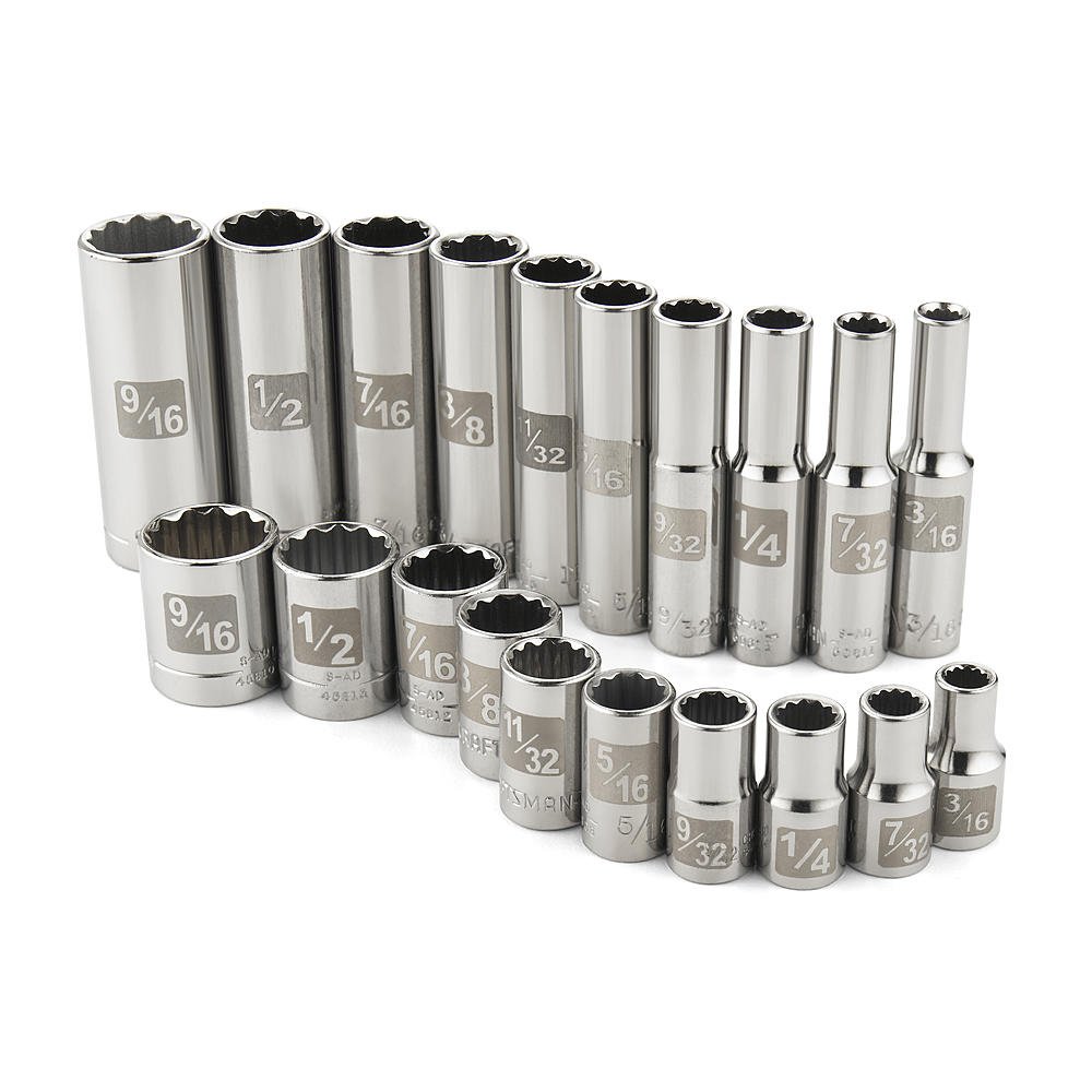 Best craftsman standard socket set