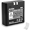 GODOX VB18 Battery Replacement, Rechargeable Lithium Battery V860II V850II V850 Flash, for Neewer TT850 TT860 Flash, DC 11.1V 2000mAh 650 Times Full Power, Fast Recycling in 1.5s