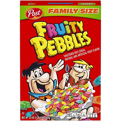 Fruity Pebbles Cereal - Image 2