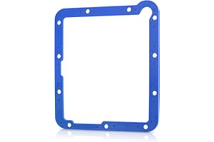 Transmission Oil Pan Gasket Fit for Ford C4, Compatible with Moroso 93107, Made of High Durometer Vulcanized Rubber Oil Pan G