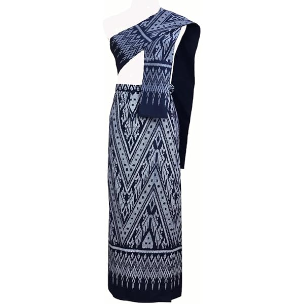 Amazon.com: Thai Traditional Costume Thread Set Dress Bridal s1 White XS :  Clothing, Shoes & Jewelry