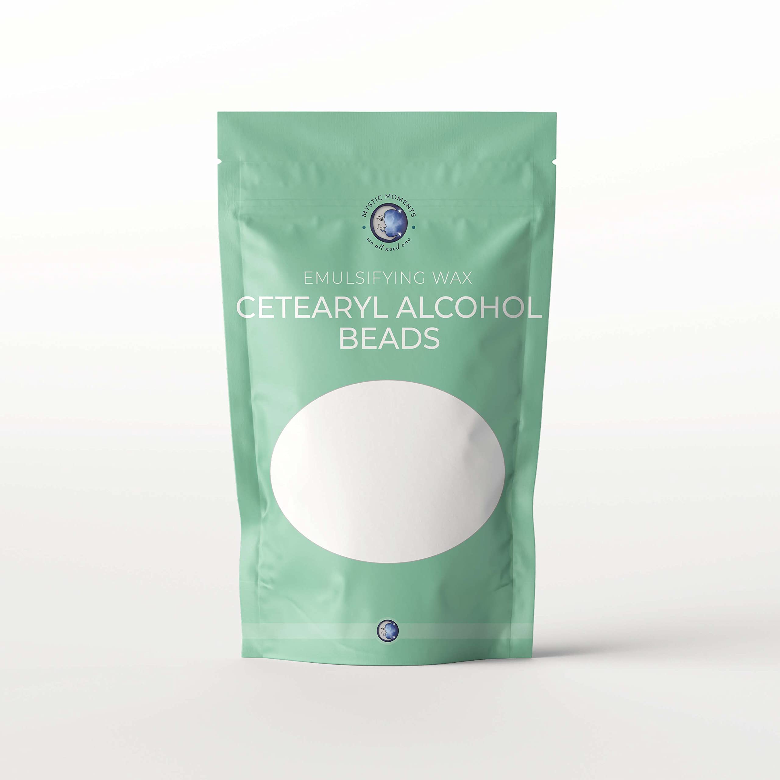 Mystic Moments Cetearyl Alcohol Wax 500g | Vegan GMO Free — image 1
