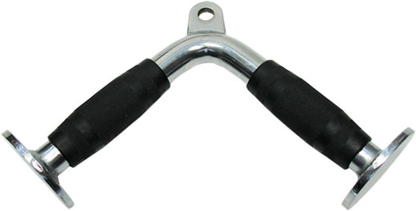Total Body Base V-Bar Tricep/Bicep Grip Handle Cable Machine Attachment