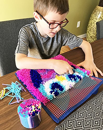 5 Kahootz+Latch+Hook+Kit+Owl