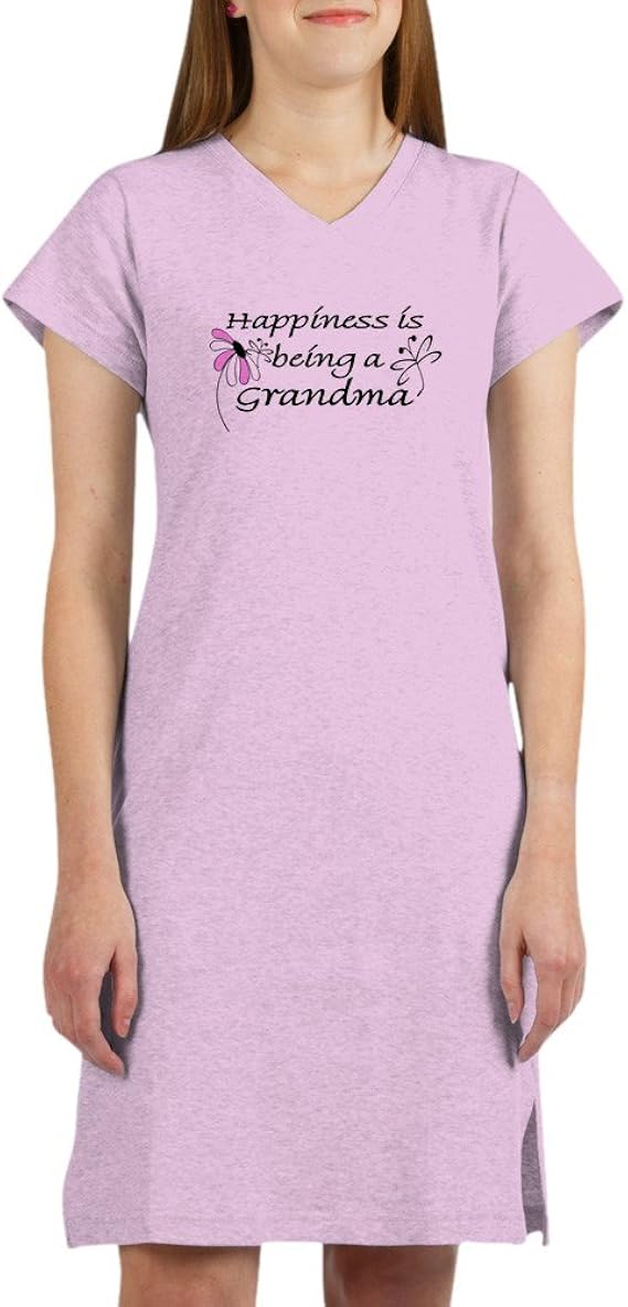 CafePress Happiness is Being A Grandma Women's Nightshirt
