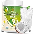 Vitalogix Naturals Electrolyte Powder - Sugar-Free Keto Hydration Drink Mix | Magnesium, Potassium, Calcium & Sodium | Zero Carb, Energy Boost & Muscle Recovery Supplement | Natural Flavor