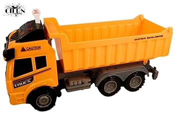 giant rc dump truck
