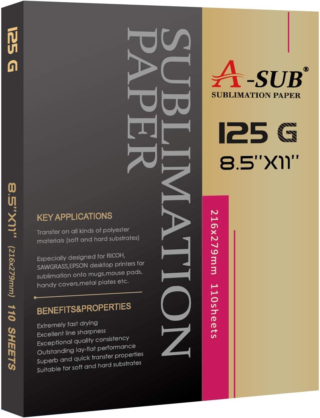 sublimation paper using iron