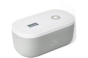 Mindsight Timed Lock Box | Unplug from Phones, Video Games, Social Media, Snacks & Cravings | 3 Modes based on Willpower | Easy to Use | Out of Sight ~ Out of Mind | Boost Your Mental Wellness