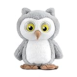 YH YUHUNG Walking and Talking Owl Plush Toy, Owl