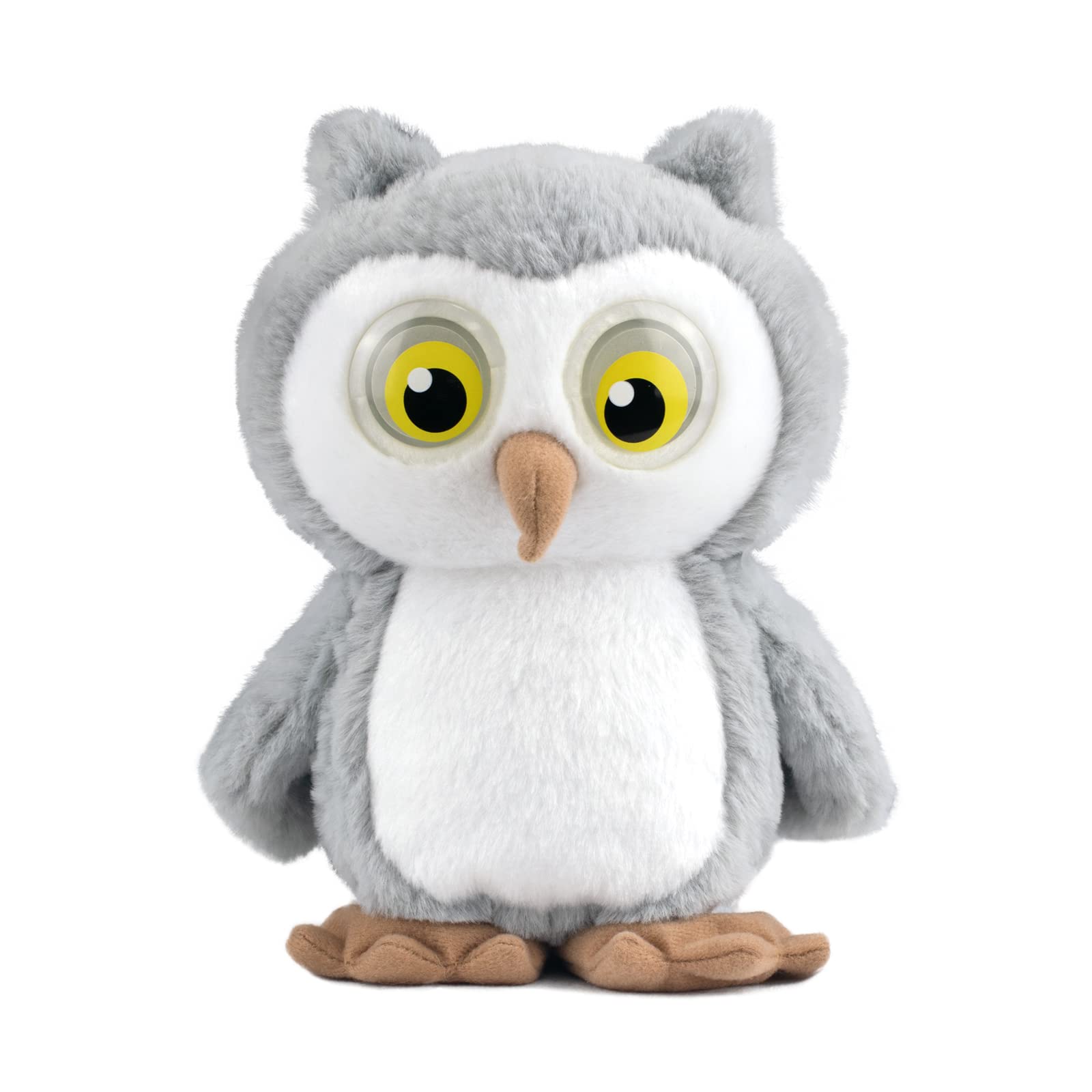 YH YUHUNG Walking and Talking Owl Plush Toy, Owl