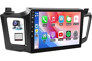 Naifay Car Stereo for Toyota RAV4 (J.B.L Version) 2013-2018 Upgrade 10.1 Inch Touch Screen for Toyota RAV4 Radio with Carplay