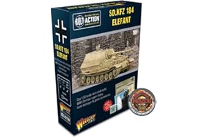 WARLORD GAMES Bolt Action Sd.Kfz 184 Elefant Super-Heavy Tank Destroyer