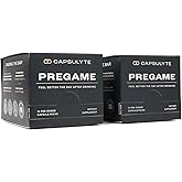 CAPSULYTE Pregame | Prevent Feeling Awful After Drinking | Alcohol Aid and Liver Health | Doctor Formulated | DHM, N-Acetyl Cysteine NAC, Milk Thistle | 2 Box Pack (28 Doses, 112 Capsules)