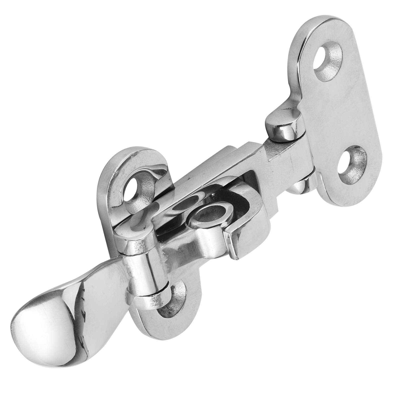 Anti Rattle Hasp 316 Stainless Steel Toggle Clamp Latch for Boat and Yacht Hardware