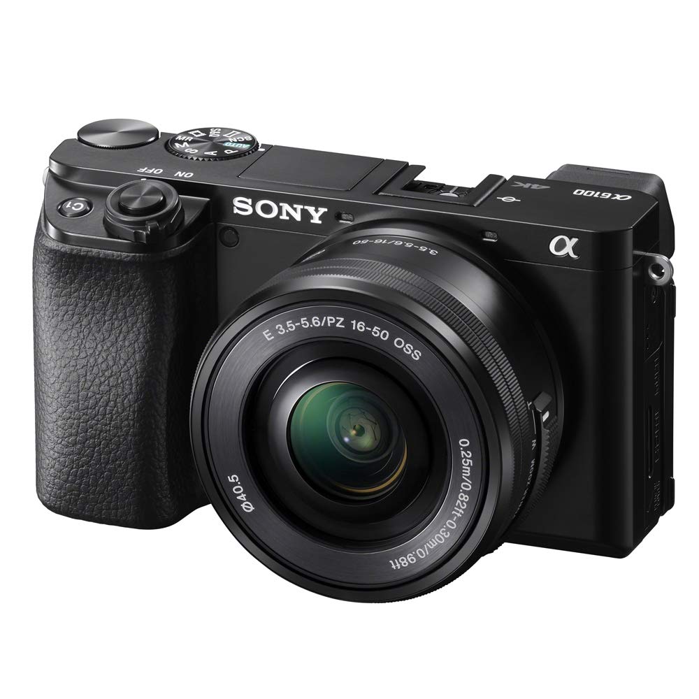 Sony a6100 Mirrorless Camera 4K APS-C ILCE-6100YB