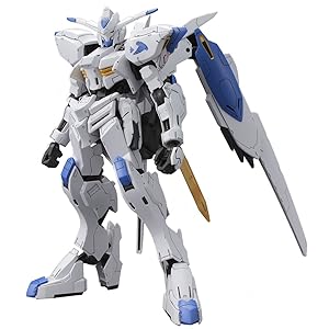 HGバエル　ギャランホルン 肩には角笛“ギャラルホルン”のマーク！HG 1/144 & 1/100「ASW-G