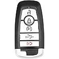 NPAUTO Key Fob Replacement Fits for Ford F150 F250 F350 F450 F550 Bronco 2017 2018 2019 2020 2021 2022, Smart Proximity Keyless Entry Remote Control Start Car Key Fobs, M3N-A2C93142600, 164-R8166