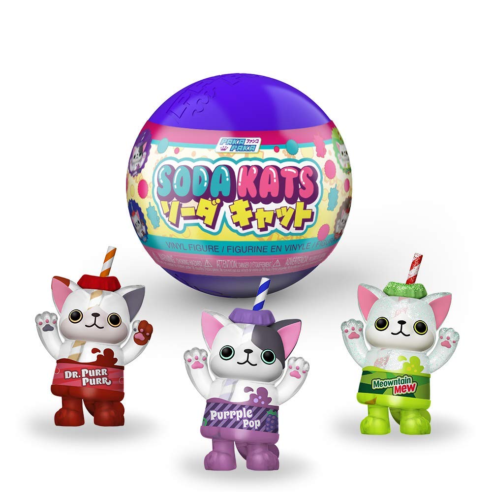 Funko Paka Paka - Pawchino - Soda Kats - Collectable Vinyl Figure - Gift Idea - Official Merchandise - Toys for Kids & Adults - Stocking Fillers