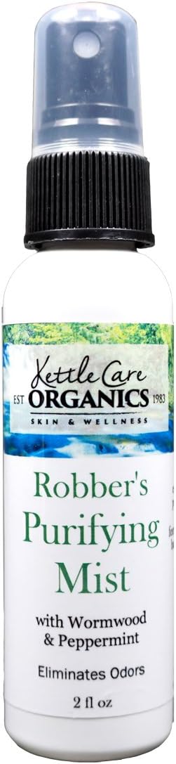 Robber's Purifying Room Mist, 2 fl oz.