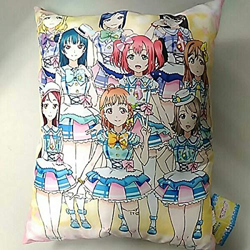 駿河屋 中古 Guilty Kiss Bigクッション Aqours ラブライブ サンシャイン クッション 抱き枕 本体
