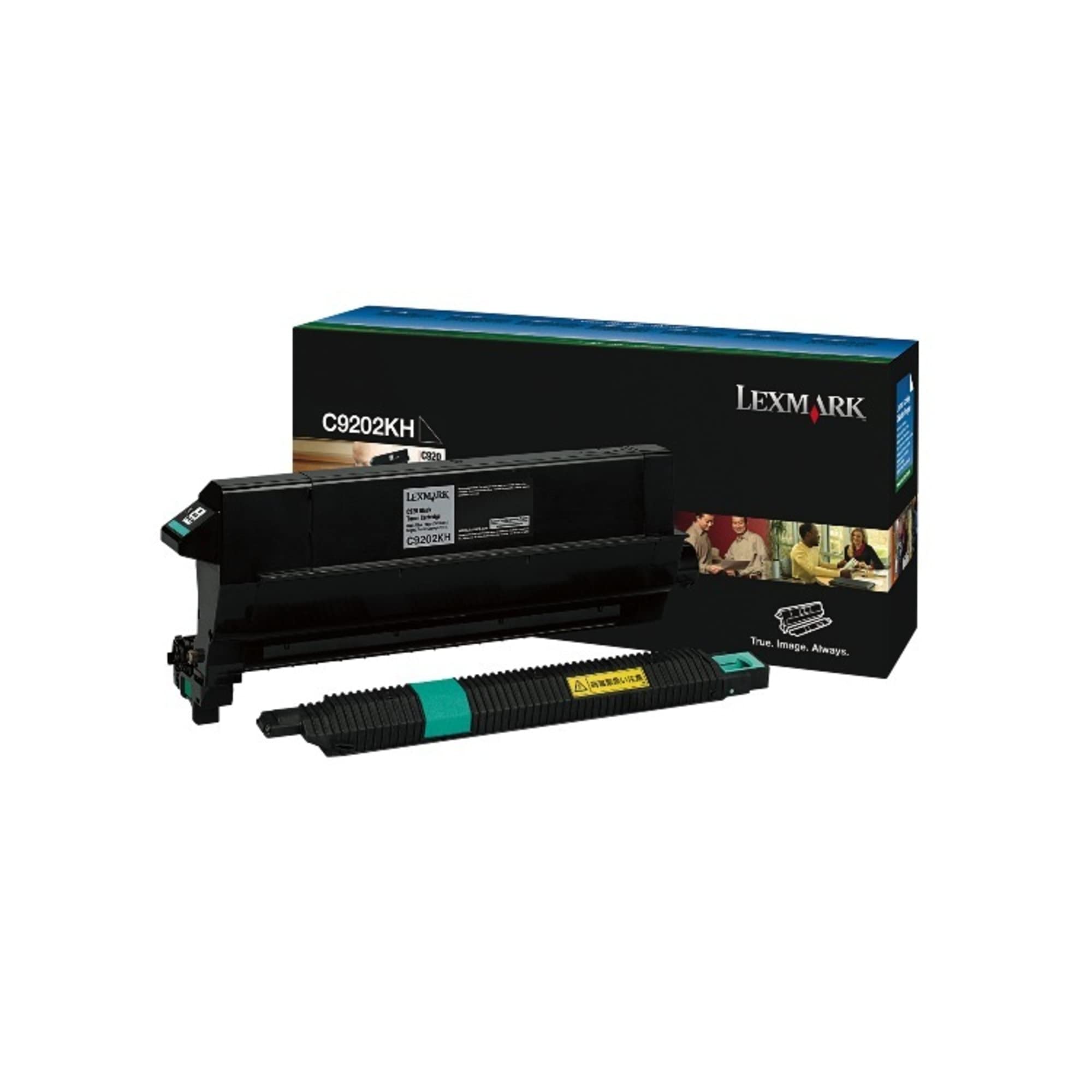 Lexmark C9202CH blue cyan colour laser cartridge C920 C920N