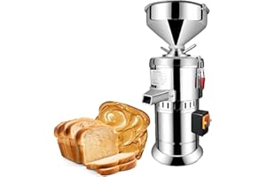 1100W Peanut Butter Maker, Multifunctional Nut Butter Grinder & Sesame Paste Machine, Quiet, Easy to Clean, High Efficiency f