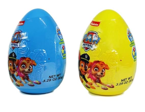 paw patrol easter egg surprise