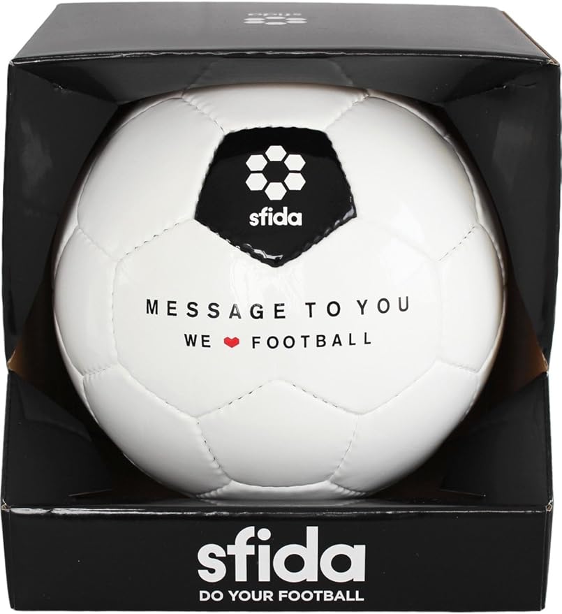 Amazon Sfida スフィーダ メッセージ ボール 寄せ書き プレゼント 贈り物 ギフト お祝い 結婚 卒業 メッセージ トゥー ユー Message To You 05 Bsf Mtu05 ホワイト フットサル 4号 Sfida スフィーダ フットサルボール