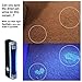 Syhonic Handheld UV Black Light Torch with LED Counterfeit Detection flashlight