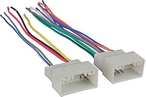 Metra Electronics 70-7304 Wiring Harness for Select 2010-2019 Kia and Hyundai Vehicles, White
