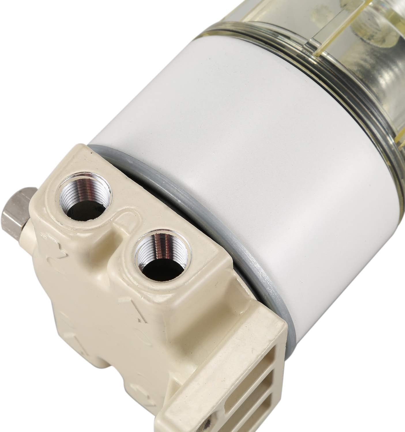 Tiamu Moteur de Filtre de S/&eacute;Parateur de Carburant//Eau R12T pour Racor 140R 120At S3240 Npt Zg1 4-19 Complet de Filtre Combo