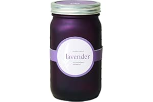 Modern Sprout Glass Jar Grow Set, Indoor Herb Garden, Seed Starter Set, Organic, Non-GMO, Lavender